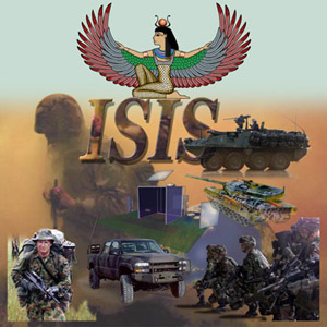 ISIS Logo - Integrated Speech Interface System
