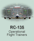 RC-135 Operational Flight Simulation Trainers