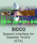 SIDCO - Speech Interface for Satellite Toolkit