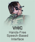 Hands-Free Speech-Based Interface