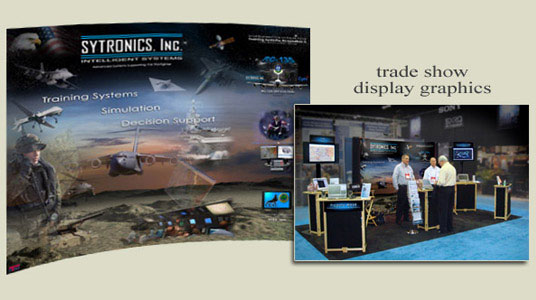 Trade Show Display Graphics