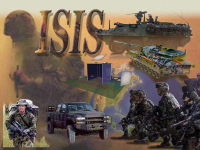 ISIS Photo and Illustration Montage