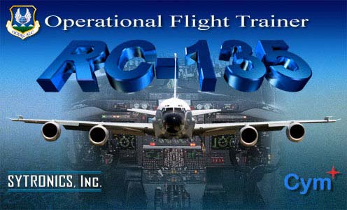 RC-135 Flight Trainer Illustration